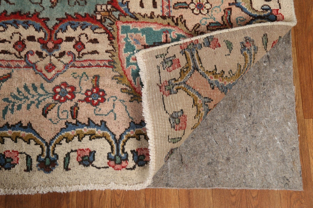 Vintage Tabriz Persian Area Rug 10x12