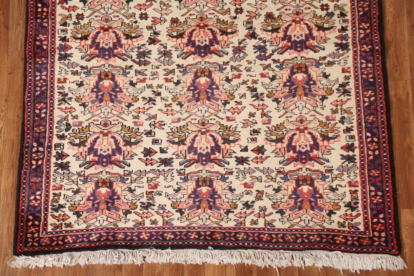 All-Over Gharajeh Persian Area Rug 5x6