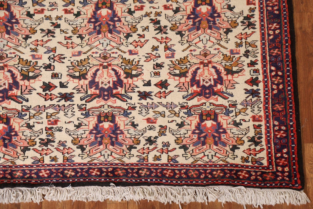 All-Over Gharajeh Persian Area Rug 5x6