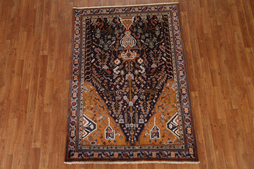 Vegetable Dye Bidjar Persian Area Rug 4x6