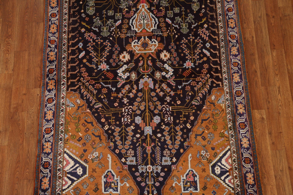 Vegetable Dye Bidjar Persian Area Rug 4x6