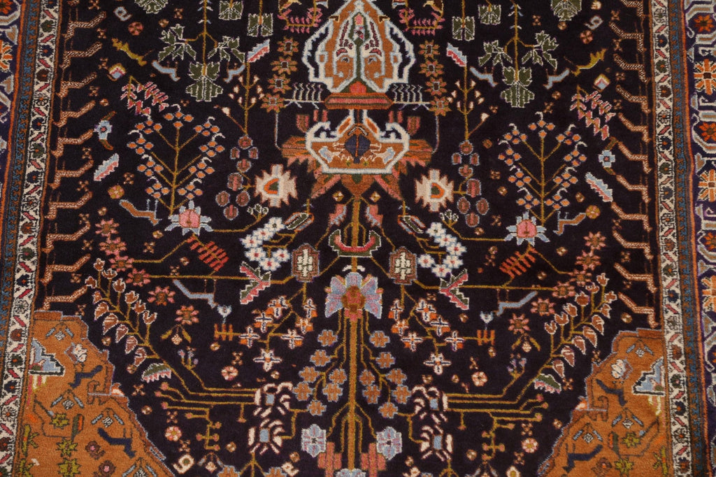 Vegetable Dye Bidjar Persian Area Rug 4x6