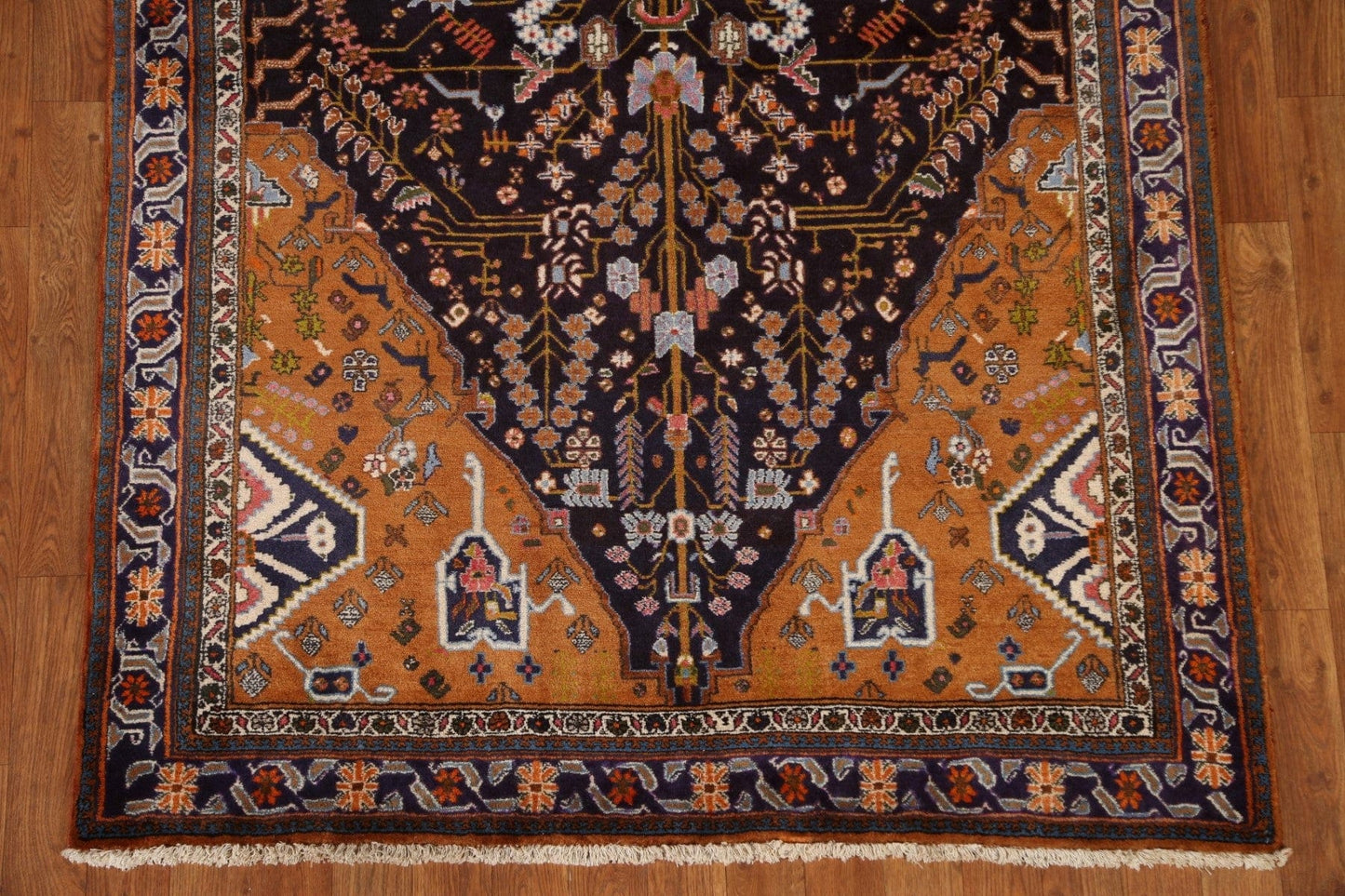 Vegetable Dye Bidjar Persian Area Rug 4x6