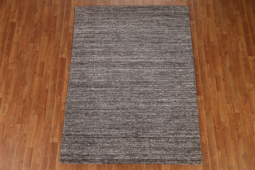 Contemporary Gabbeh Area Rug 5x7