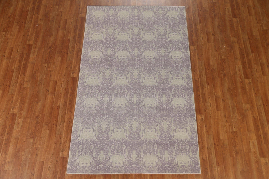 Contemporary Abstract Area Rug 5x8