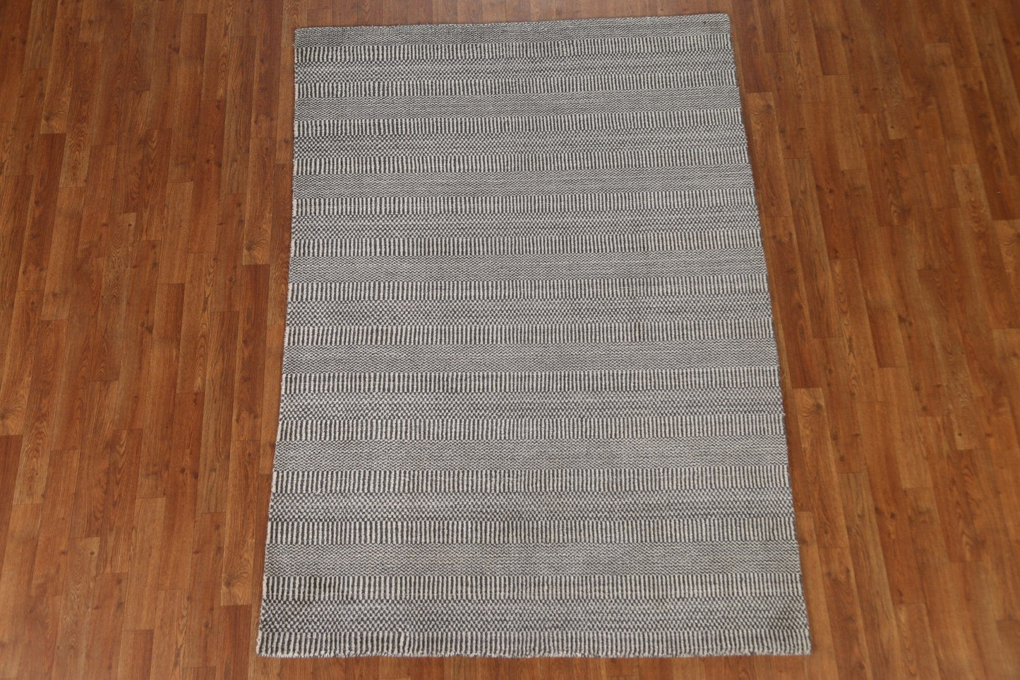 Gabbeh Modern Area Rug 5x7