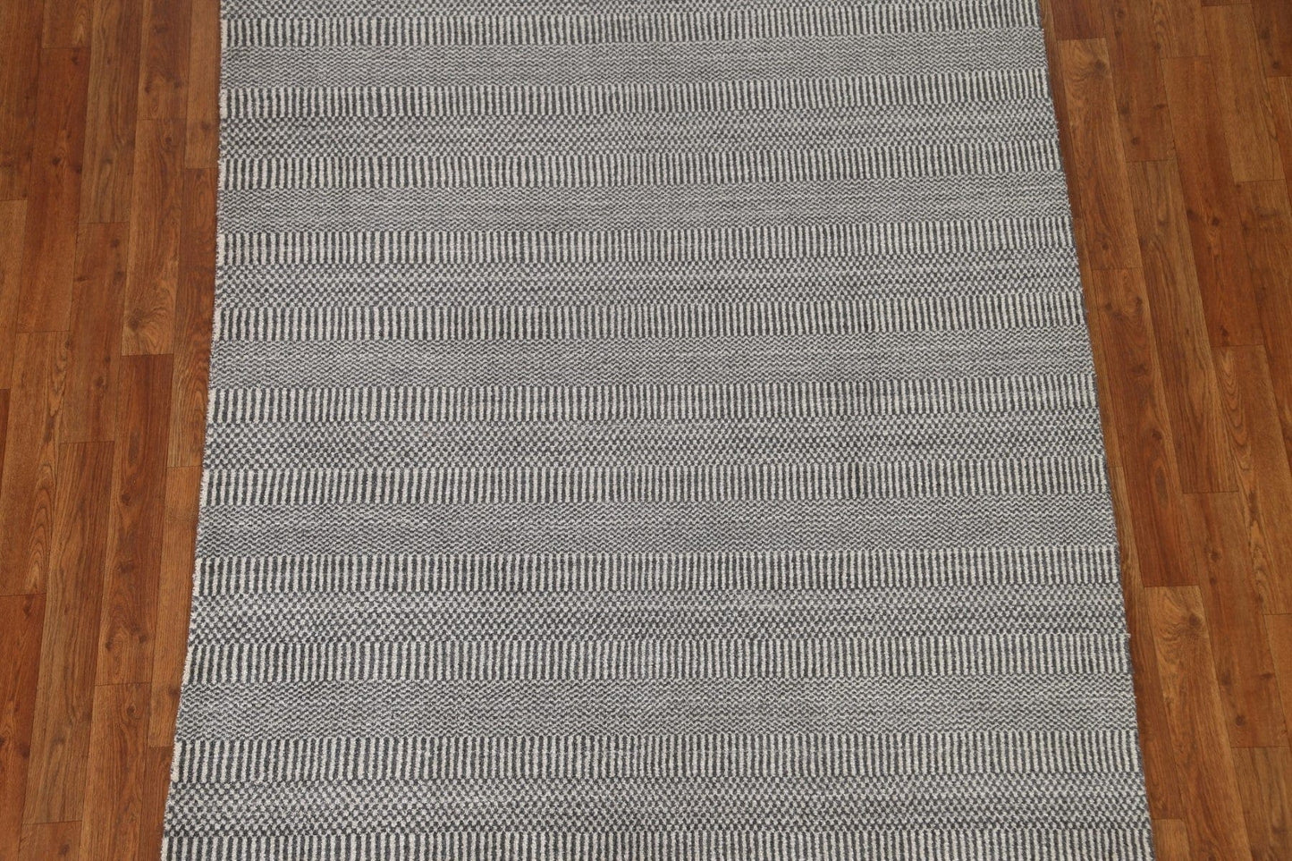 Gabbeh Modern Area Rug 5x7