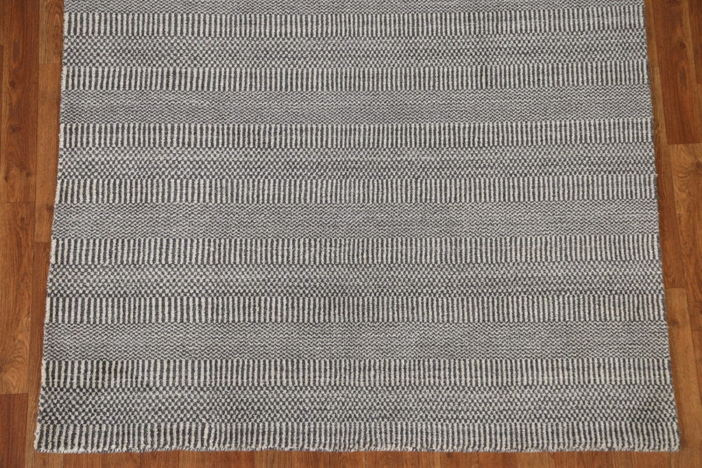 Gabbeh Modern Area Rug 5x7