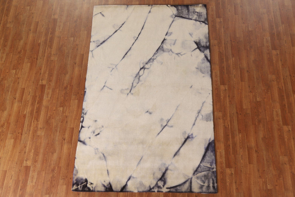 Abstract Modern Area Rug 5x8