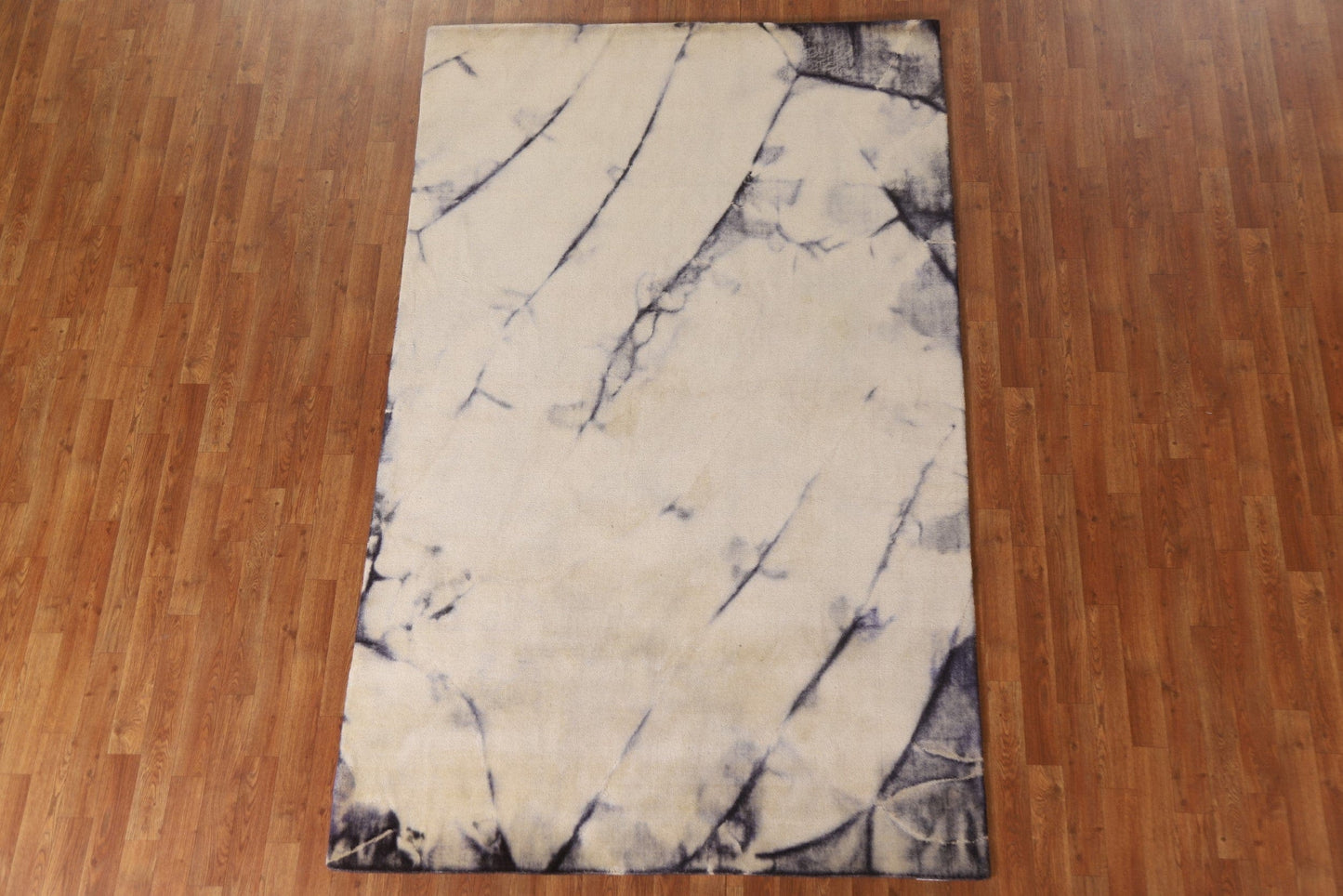 Abstract Modern Area Rug 5x8