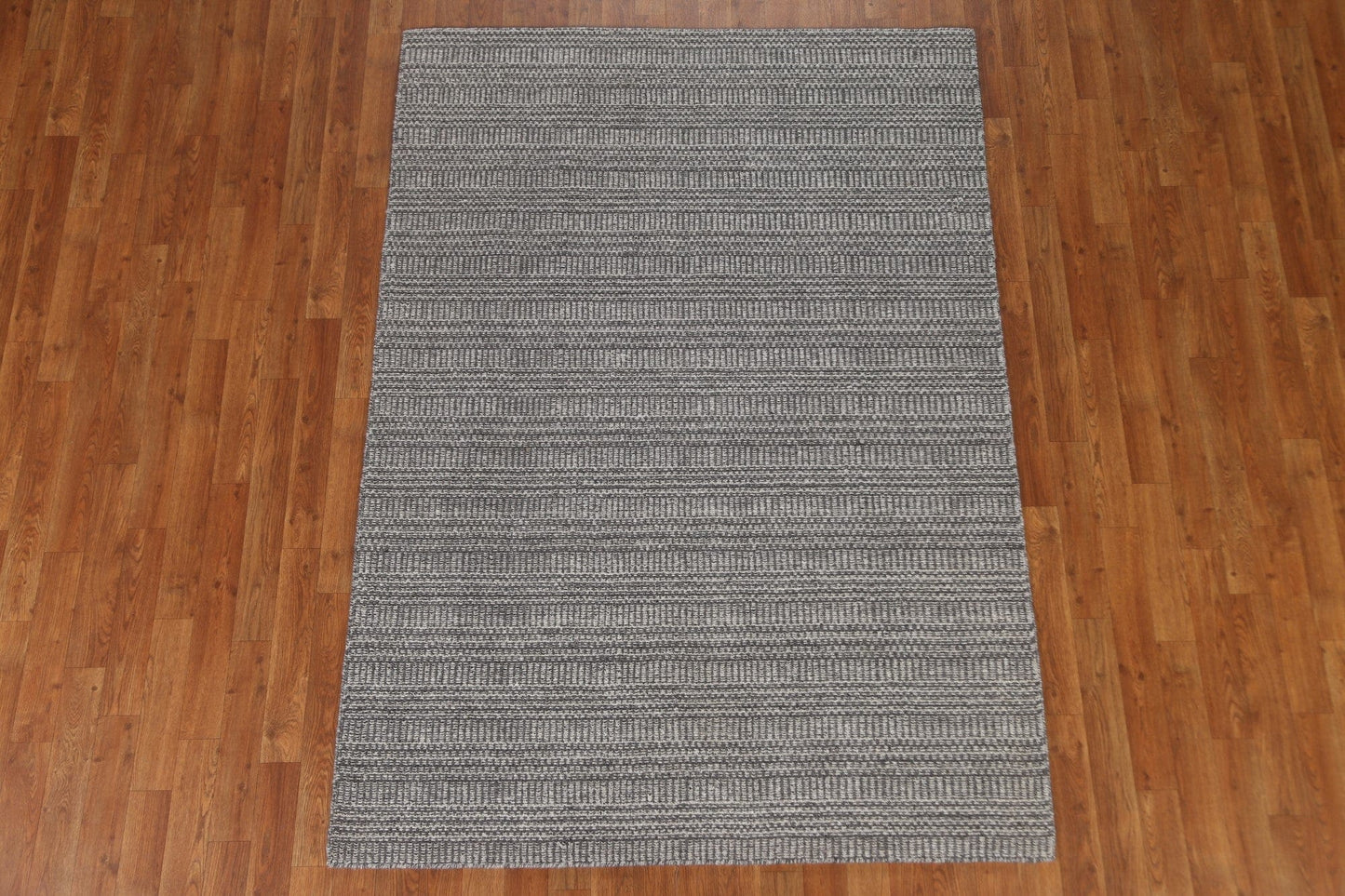 Striped Gabbeh Oriental Area Rug 5x7