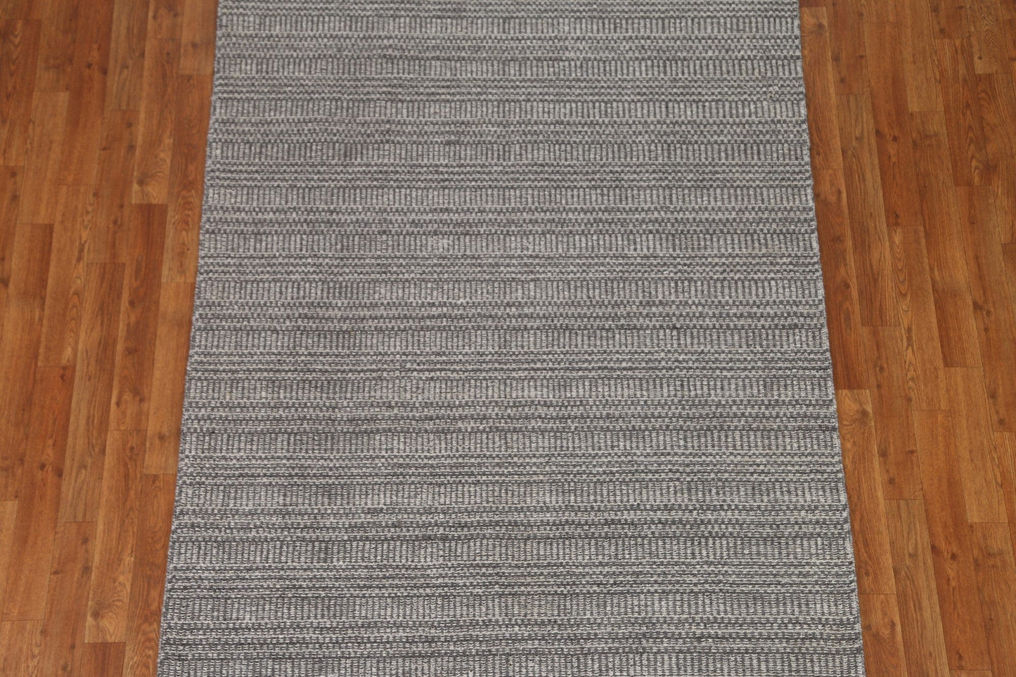 Striped Gabbeh Oriental Area Rug 5x7