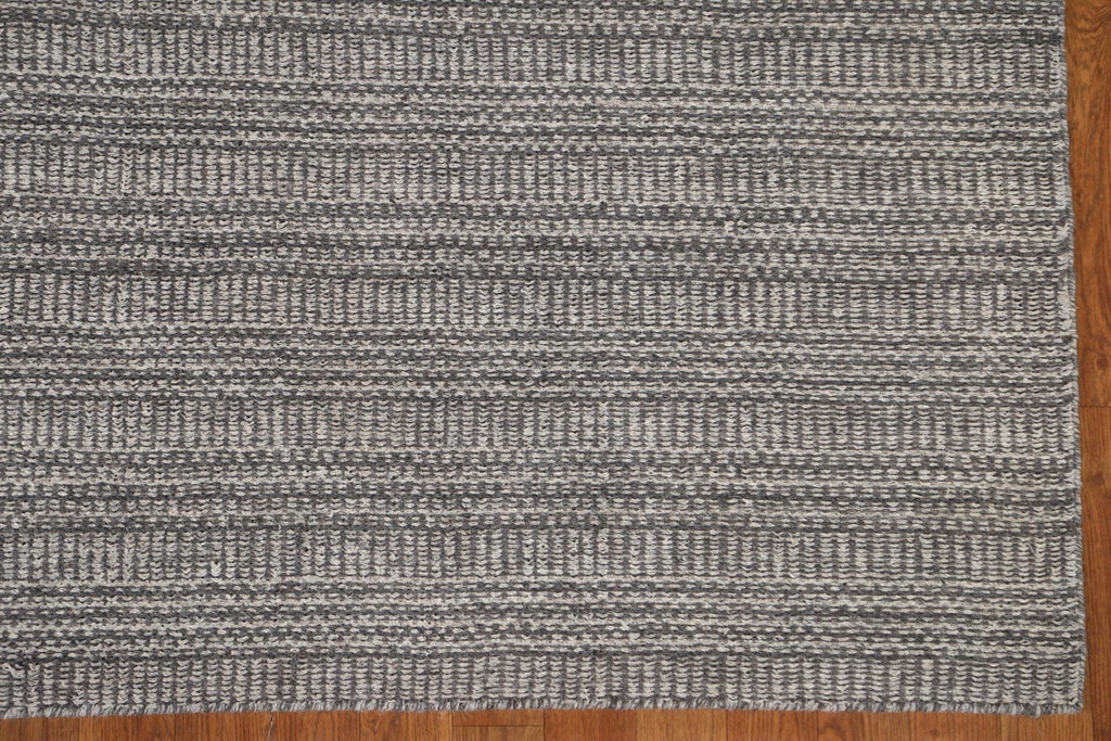 Striped Gabbeh Oriental Area Rug 5x7