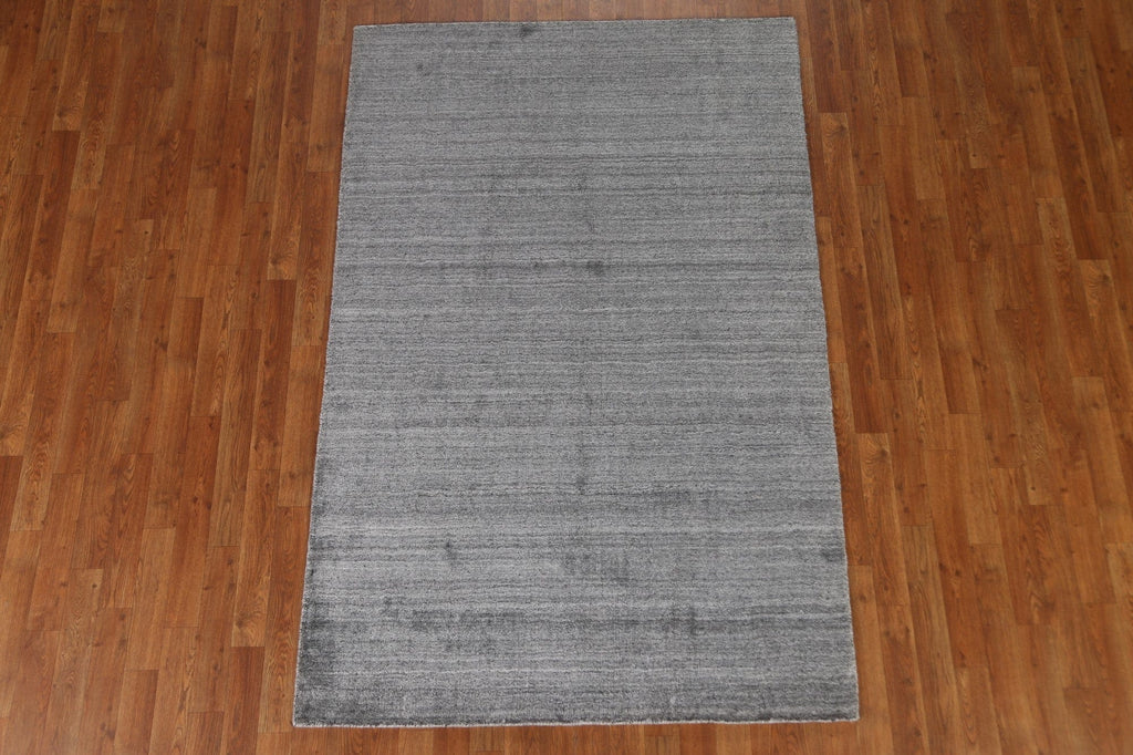 Contemporary Gabbeh Area Rug 4x7