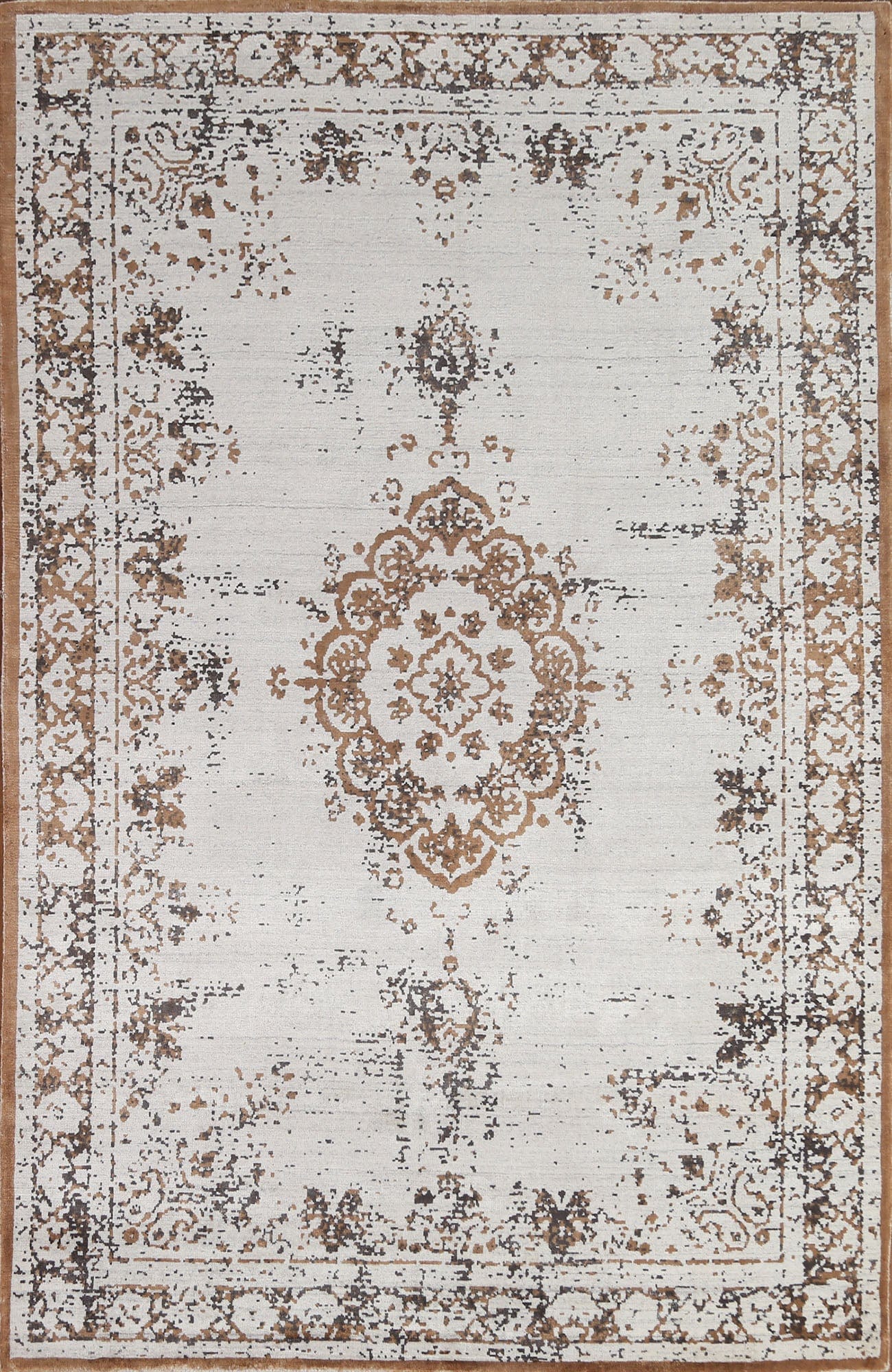 Handmade Oriental Area Rug 5x7