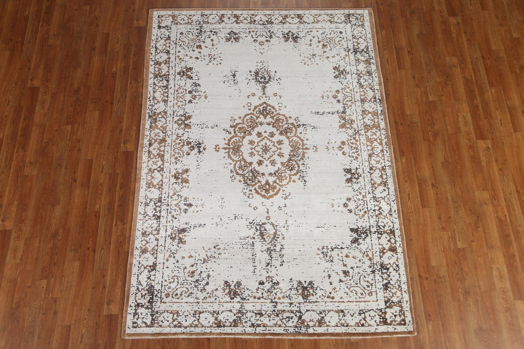 Handmade Oriental Area Rug 5x7