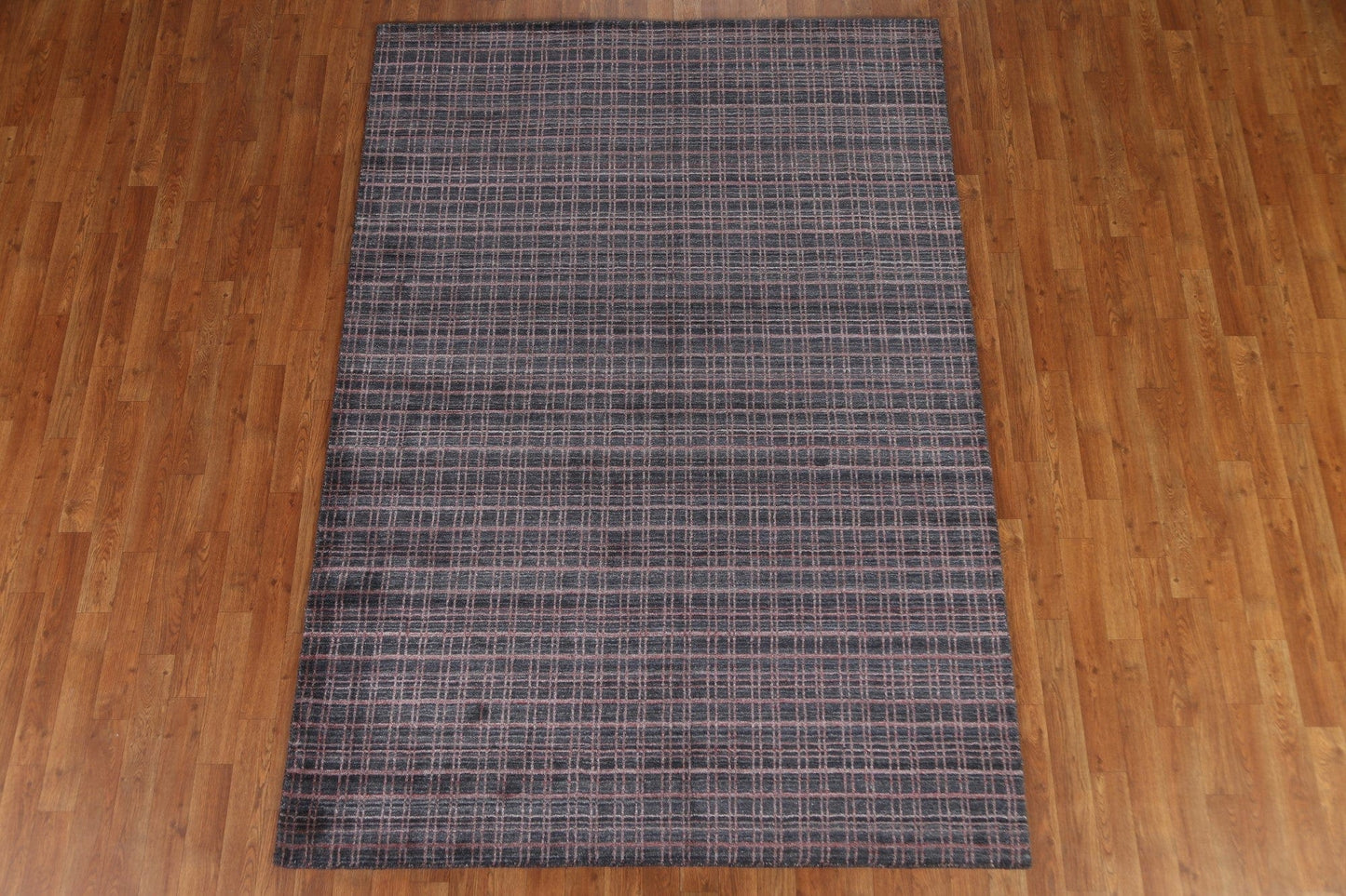 All-Over Gabbeh Wool Area Rug 5x8