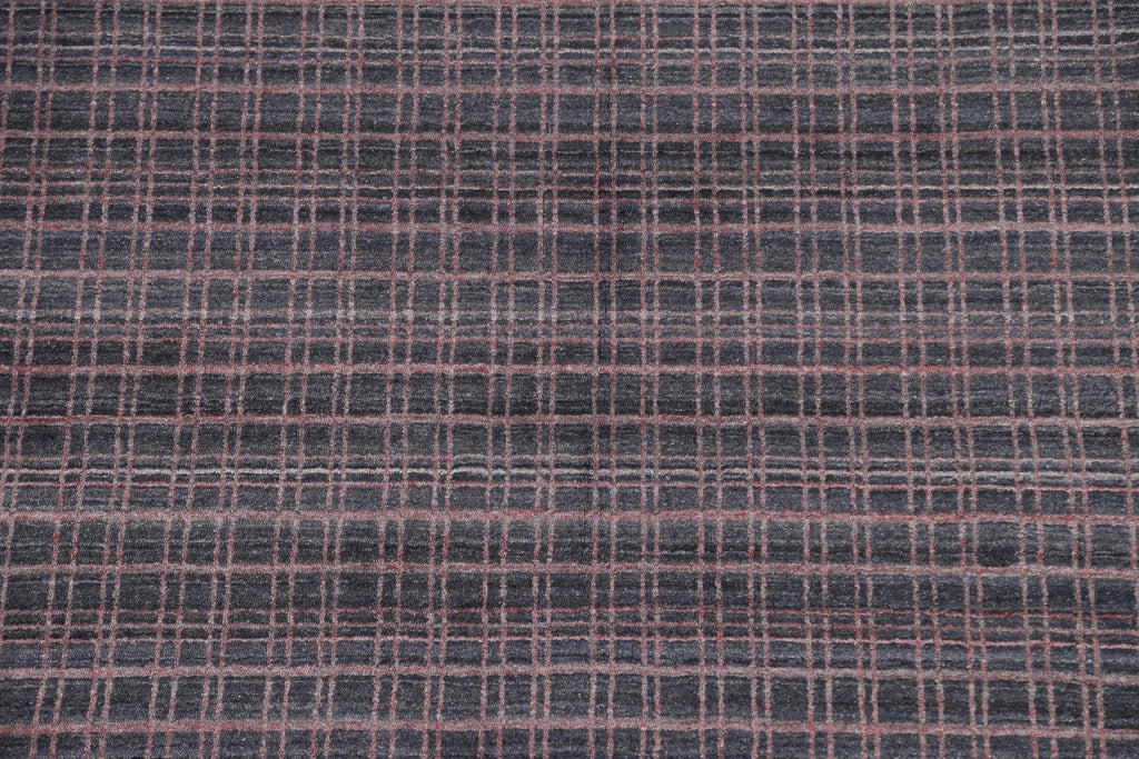 All-Over Gabbeh Wool Area Rug 5x8