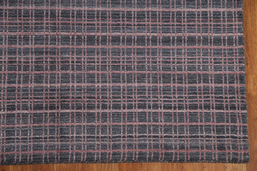 All-Over Gabbeh Wool Area Rug 5x8