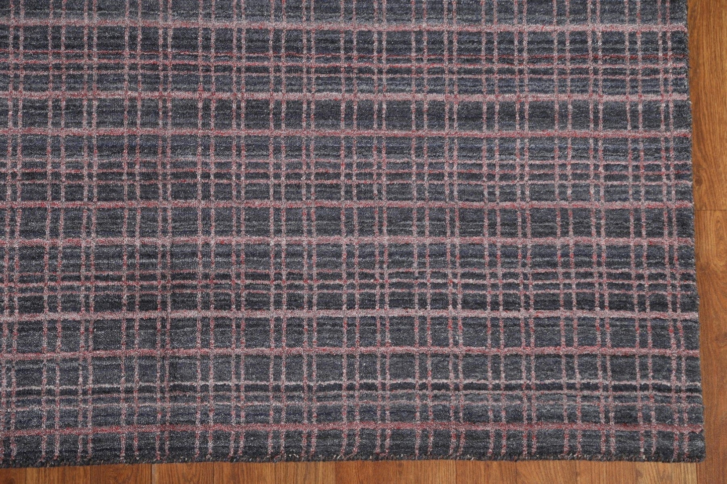 All-Over Gabbeh Wool Area Rug 5x8