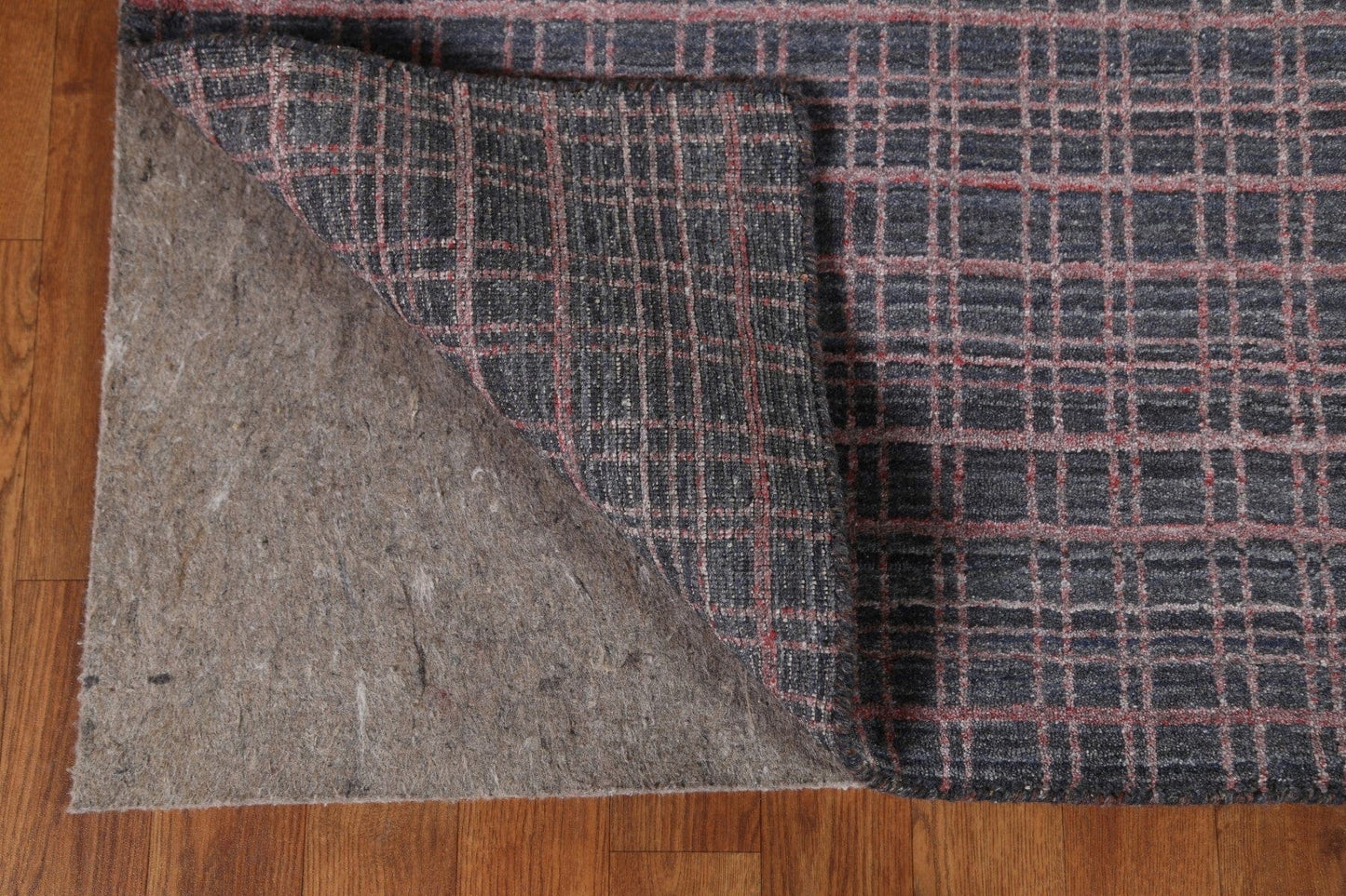 All-Over Gabbeh Wool Area Rug 5x8