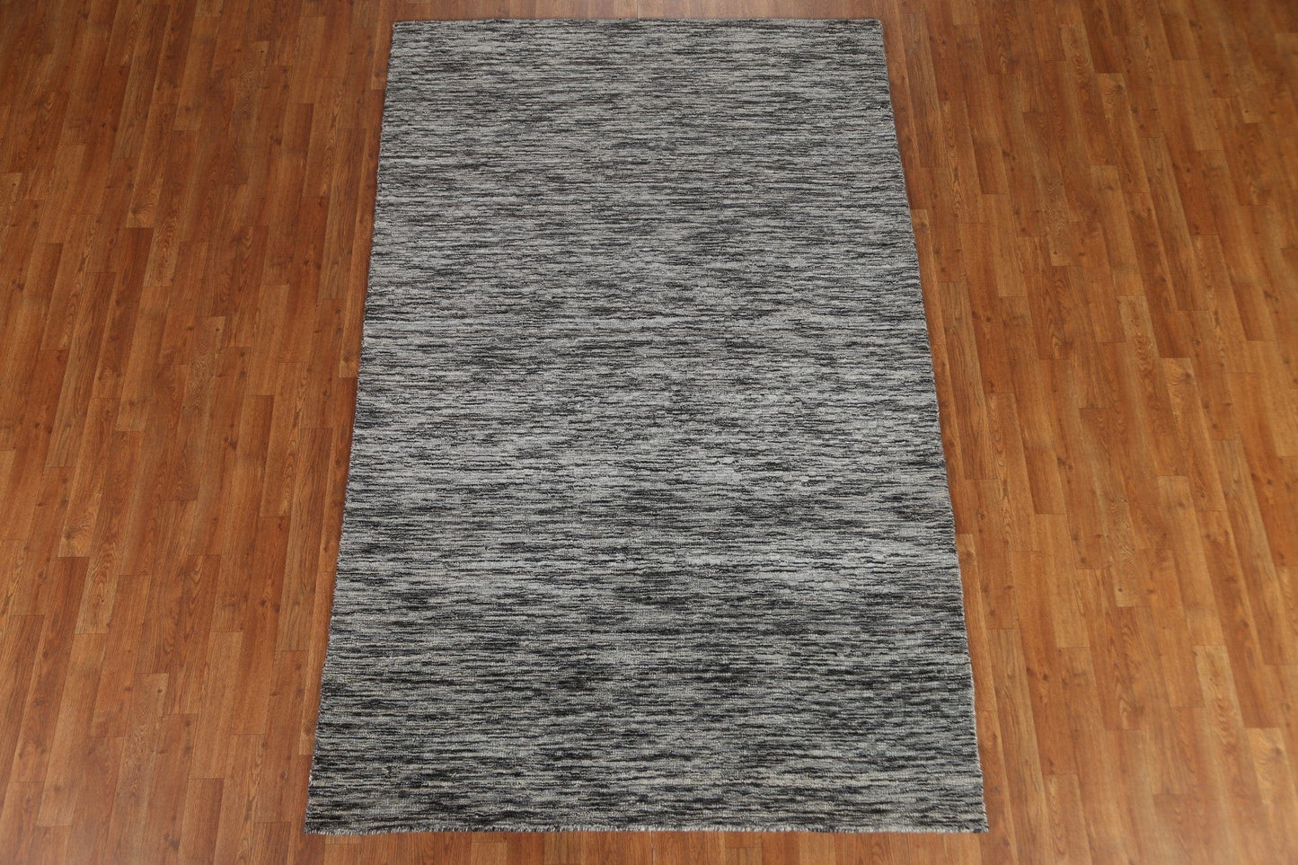 Wool Gabbeh Modern Area Rug 5x8