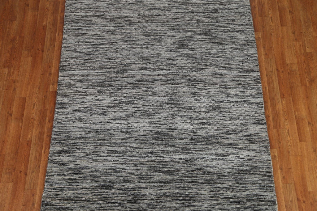 Wool Gabbeh Modern Area Rug 5x8