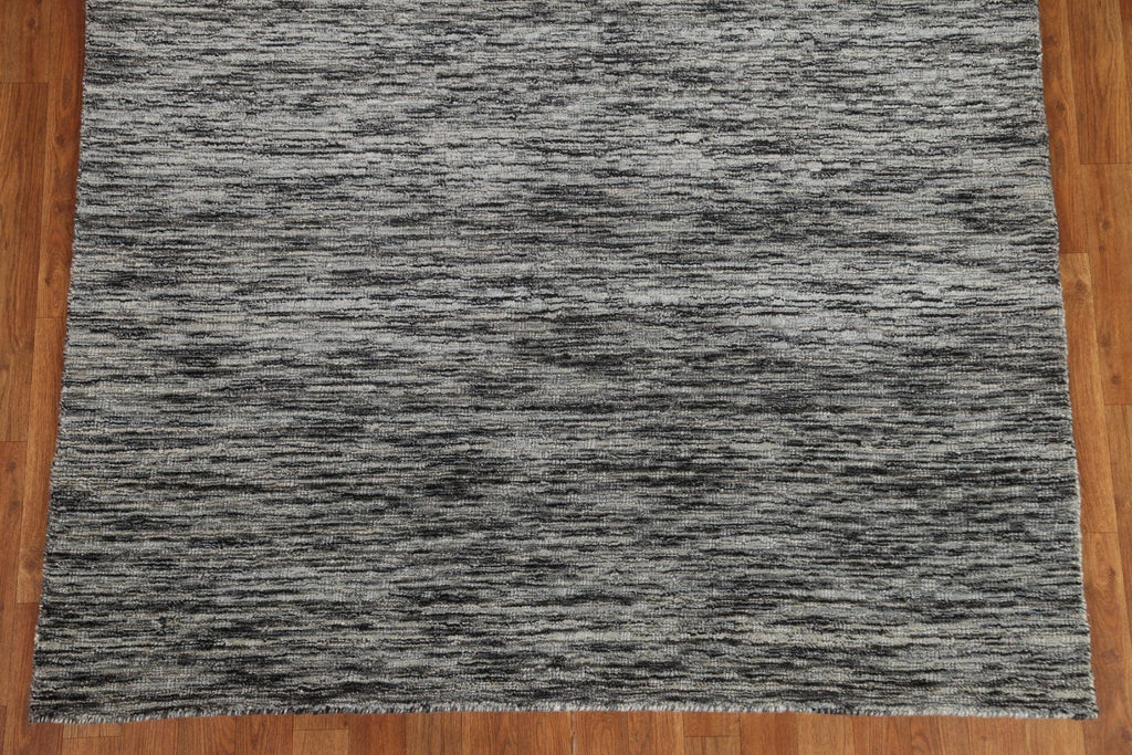 Wool Gabbeh Modern Area Rug 5x8