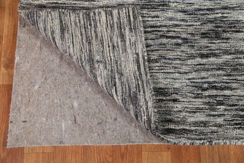 Wool Gabbeh Modern Area Rug 5x8