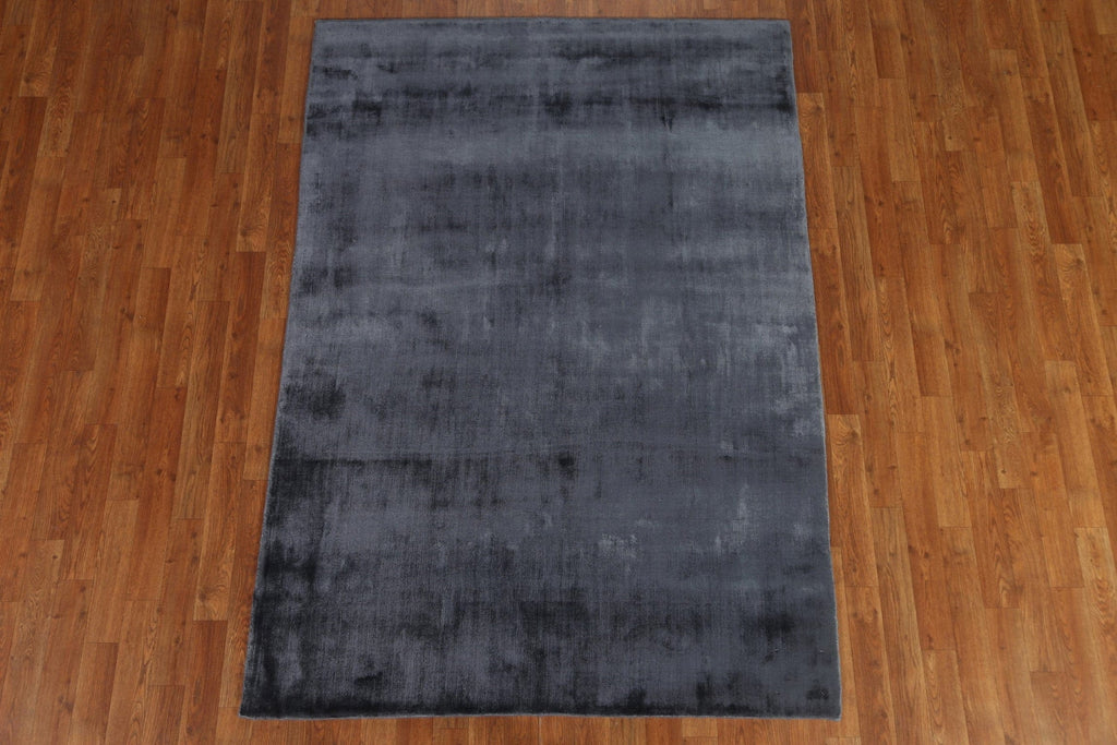 Contemporary Gabbeh Area Rug 5x7