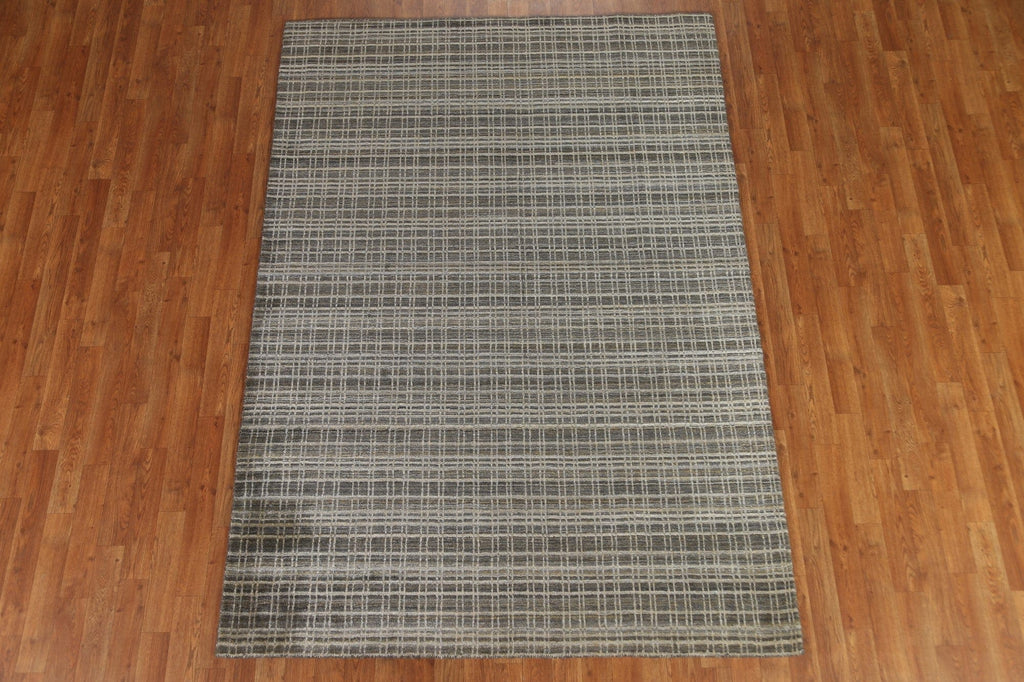 All-Over Gabbeh Oriental Area Rug 5x8