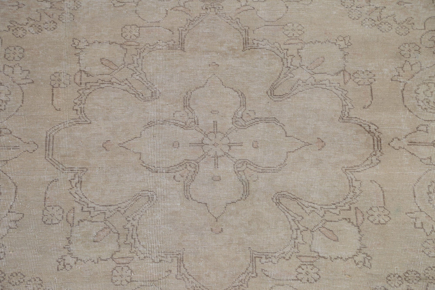 Distressed Tabriz Persian Area Rug 8x11