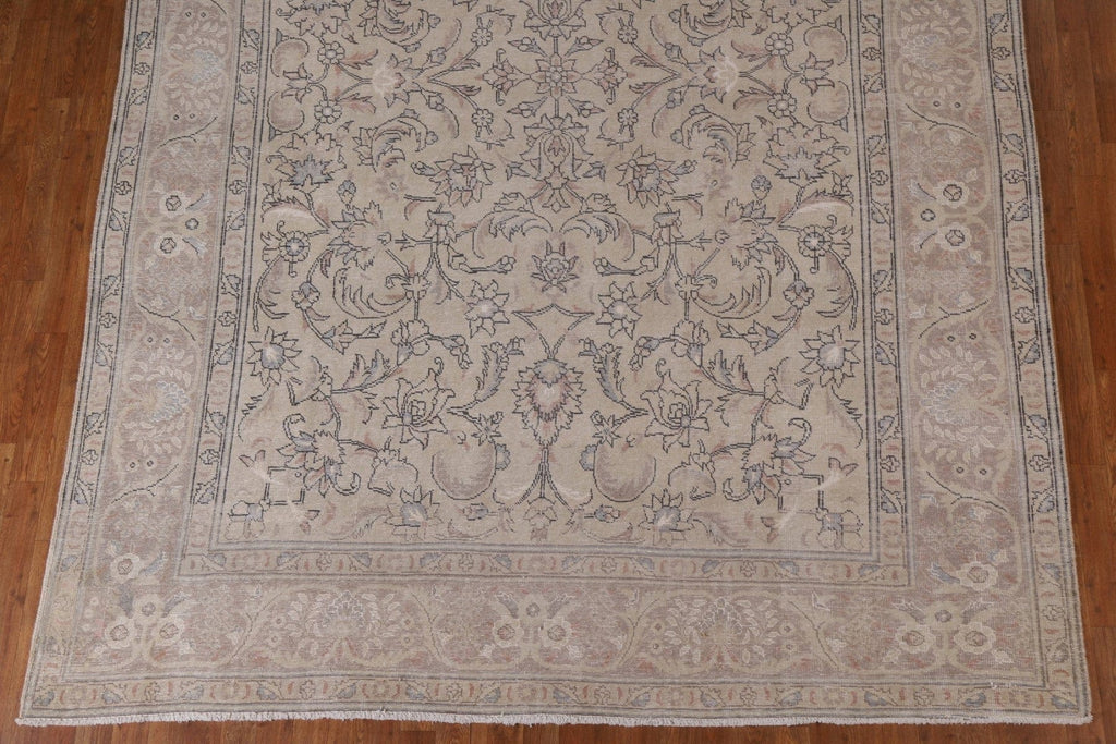 Distressed Tabriz Persian Area Rug 8x12