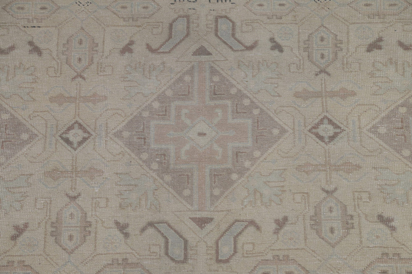 Distressed Tabriz Persian Area Rug 6x9