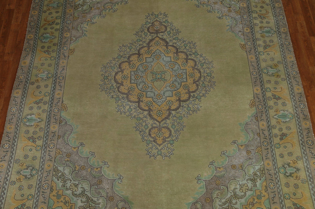 Over-Dyed Tabriz Persian Area Rug 8x11