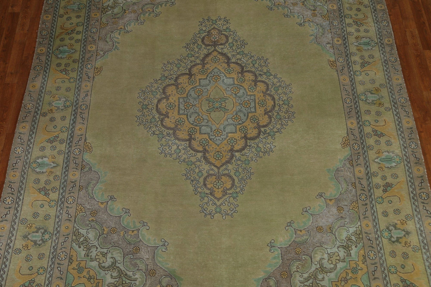 Over-Dyed Tabriz Persian Area Rug 8x11