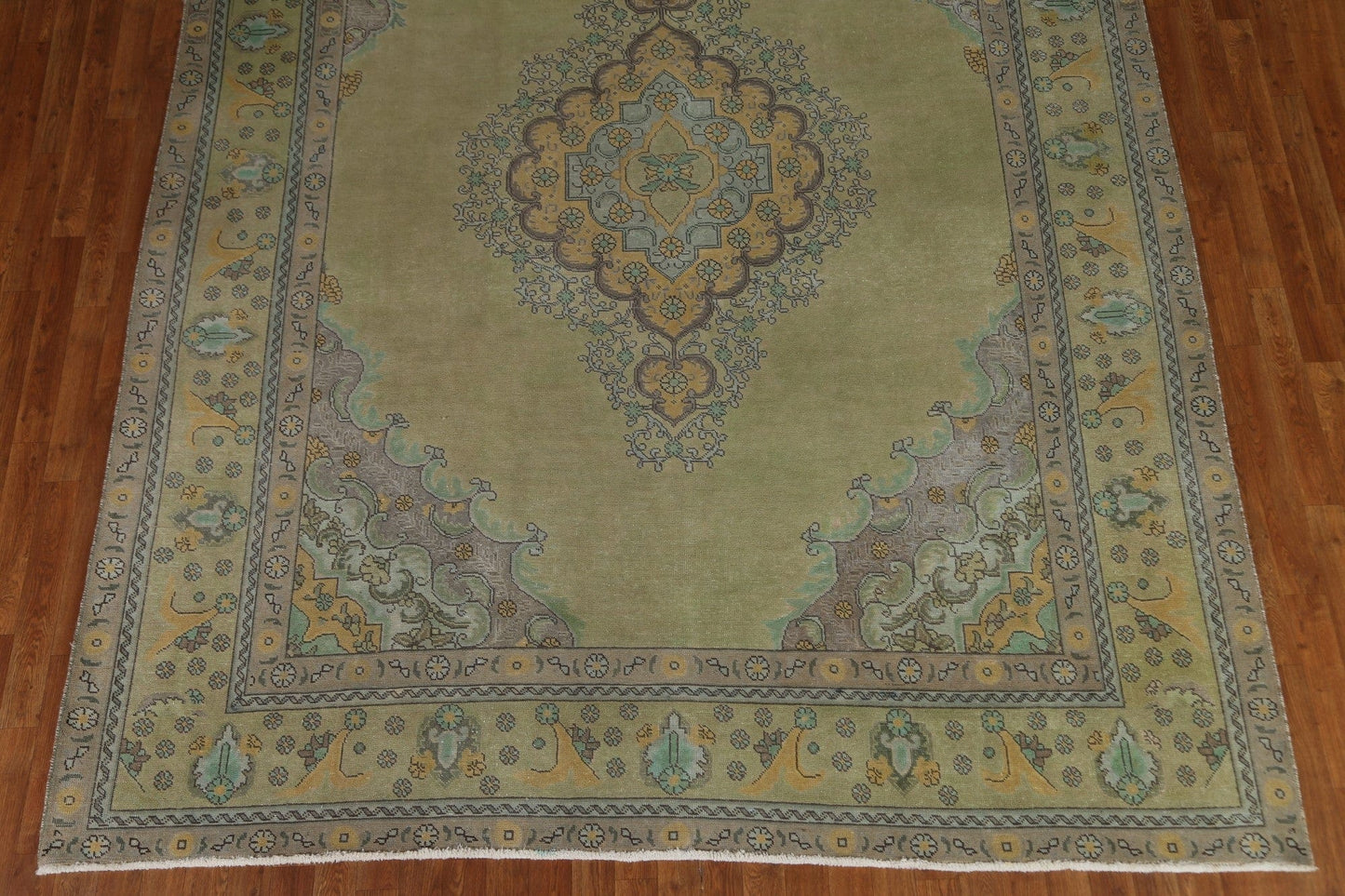 Over-Dyed Tabriz Persian Area Rug 8x11