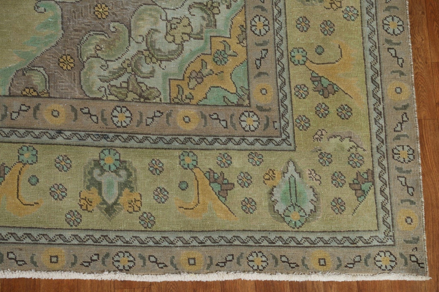 Over-Dyed Tabriz Persian Area Rug 8x11