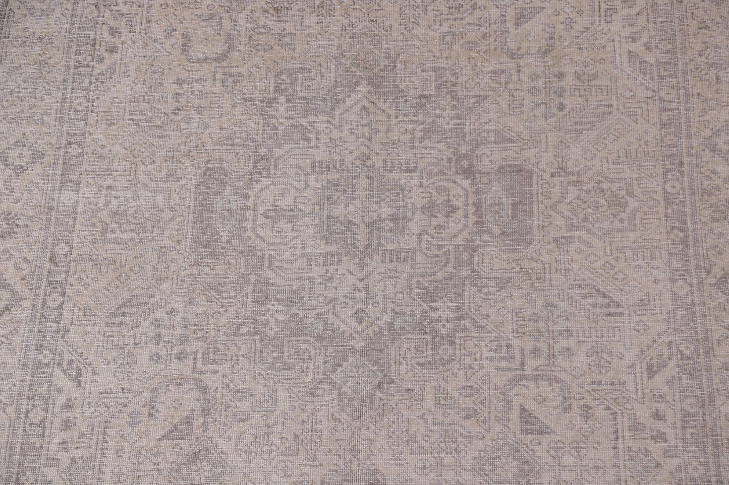 Distressed Tabriz Persian Area Rug 6x9