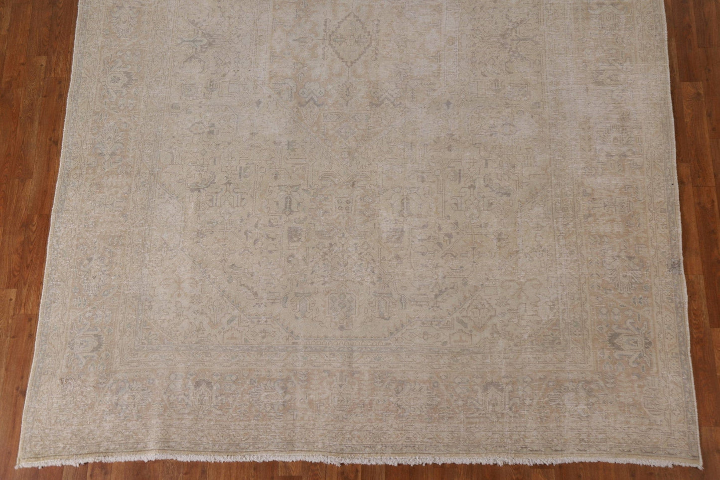 Distressed Tabriz Persian Area Rug 8x11