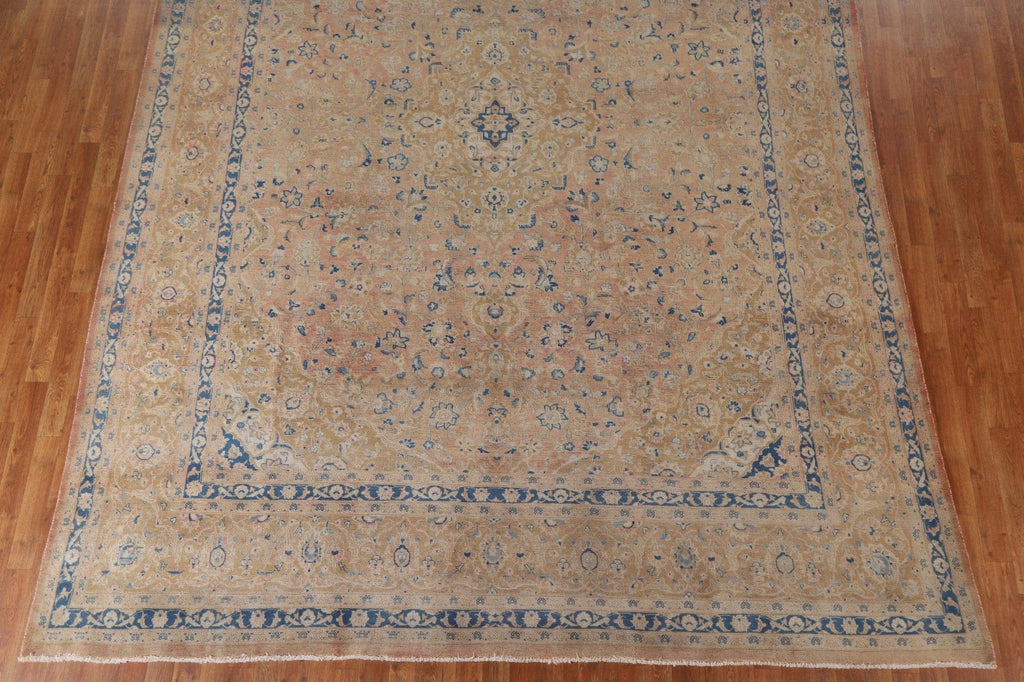 Vintage Wool Sarouk Persian Area Rug 9x13