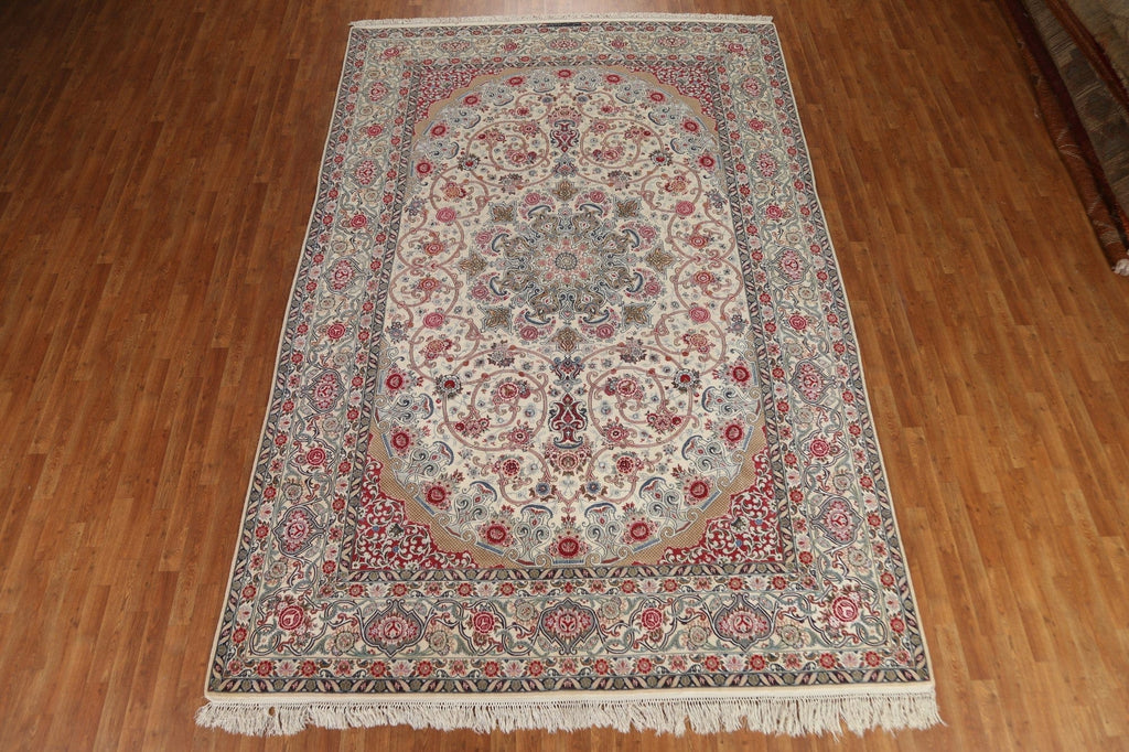 Vegetable Dye Isfahan Persian Area Rug 8x12