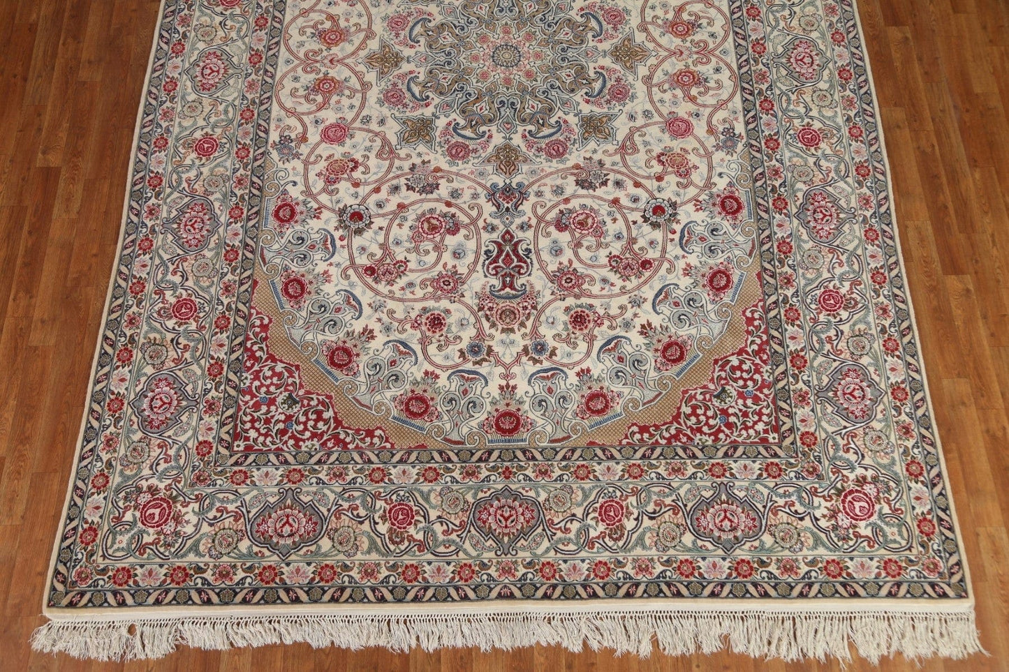 Vegetable Dye Isfahan Persian Area Rug 8x12