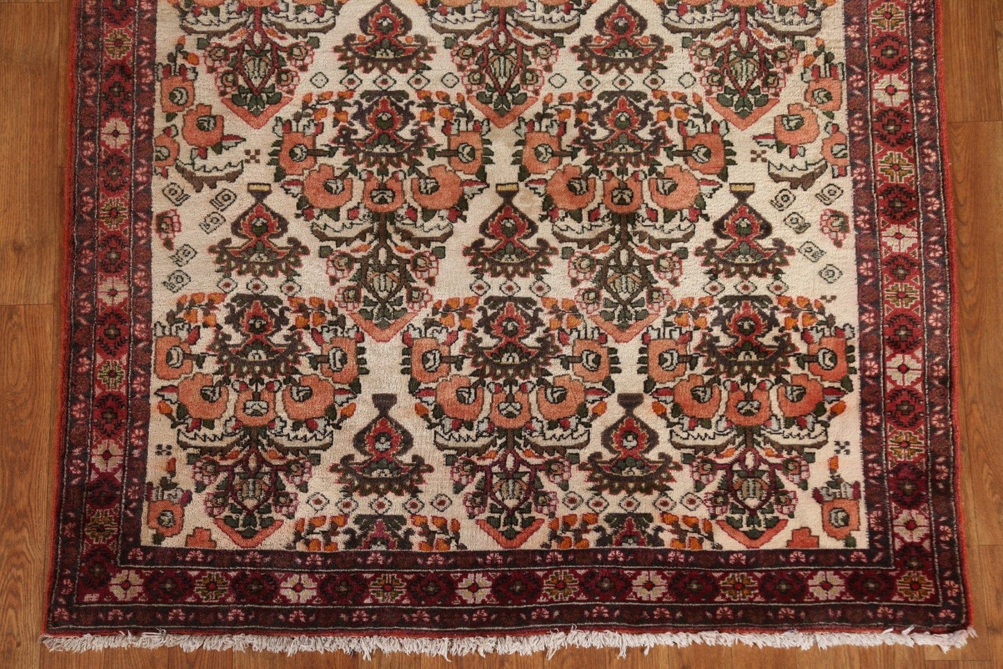 All-Over Floral Sirjan Persian Area Rug 4x6