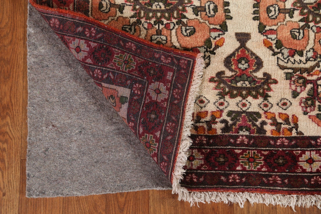 All-Over Floral Sirjan Persian Area Rug 4x6