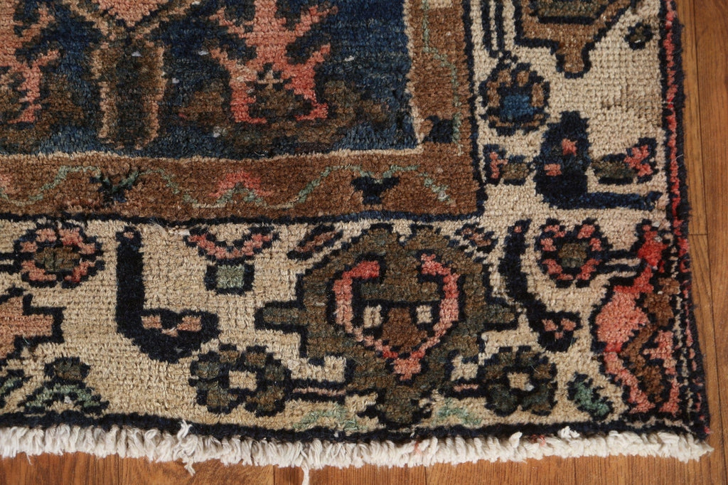 Antique Lilian Persian Runner Rug 2x8