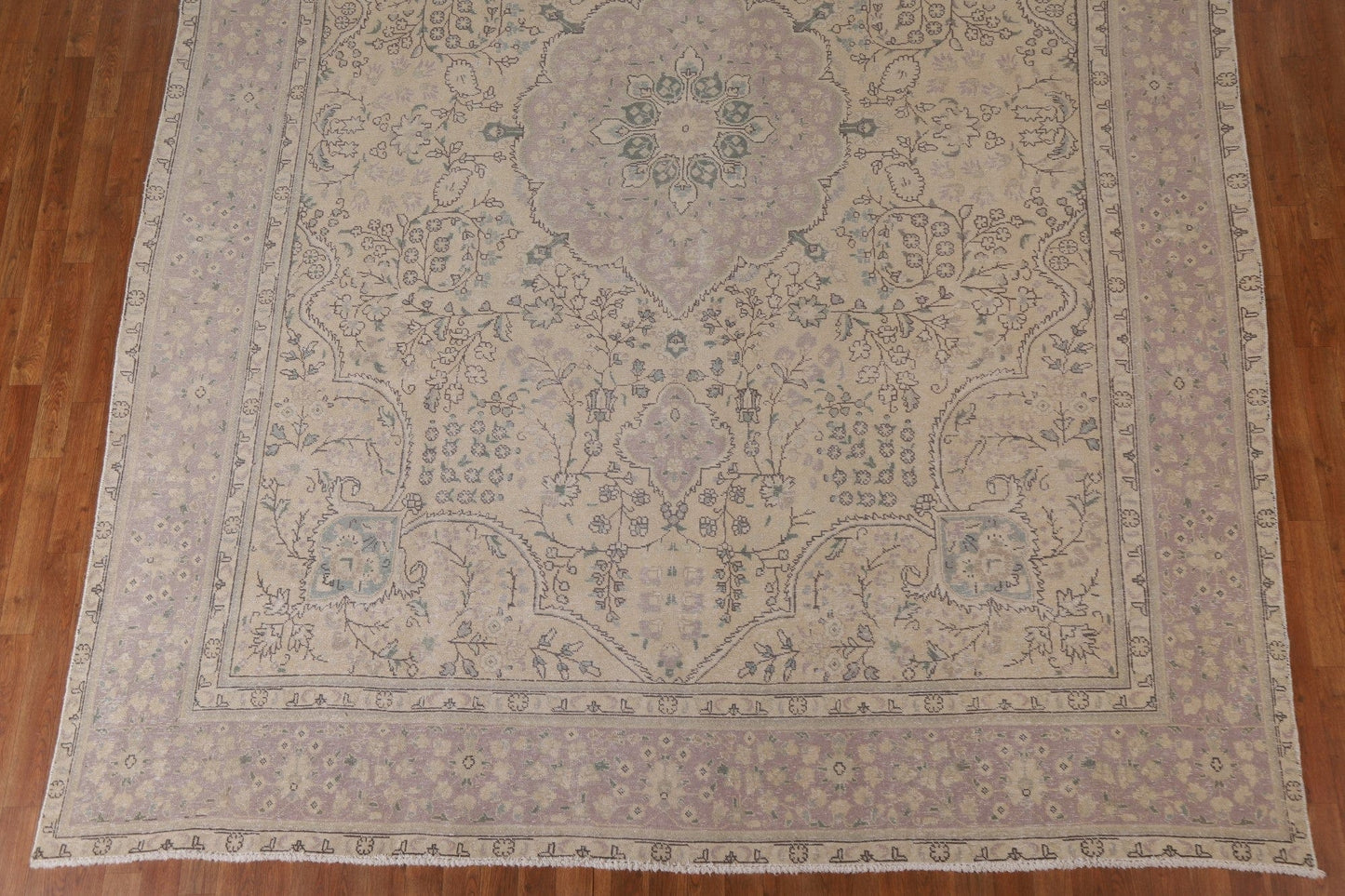 Distressed Tabriz Persian Area Rug 9x13