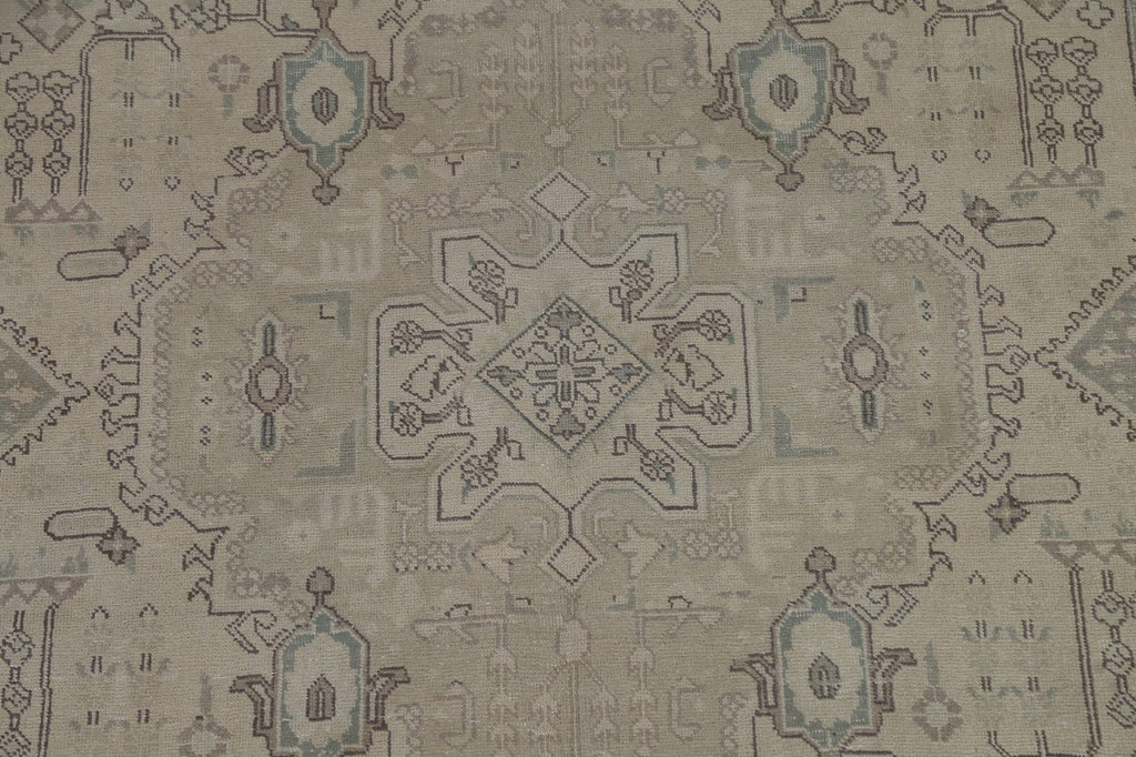 Distressed Tabriz Persian Area Rug 6x10