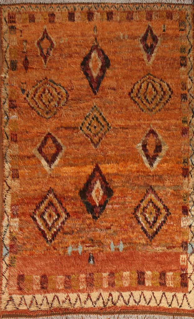 Tribal Moroccan Berber Area Rug 6x10