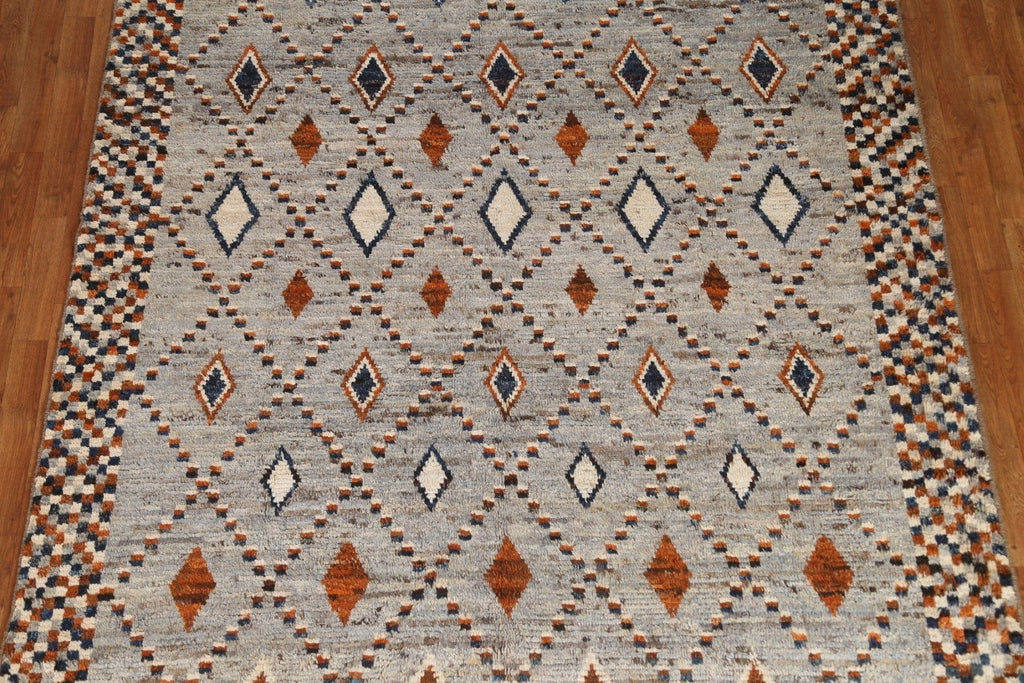 Geometric Moroccan Oriental Area Rug 7x9